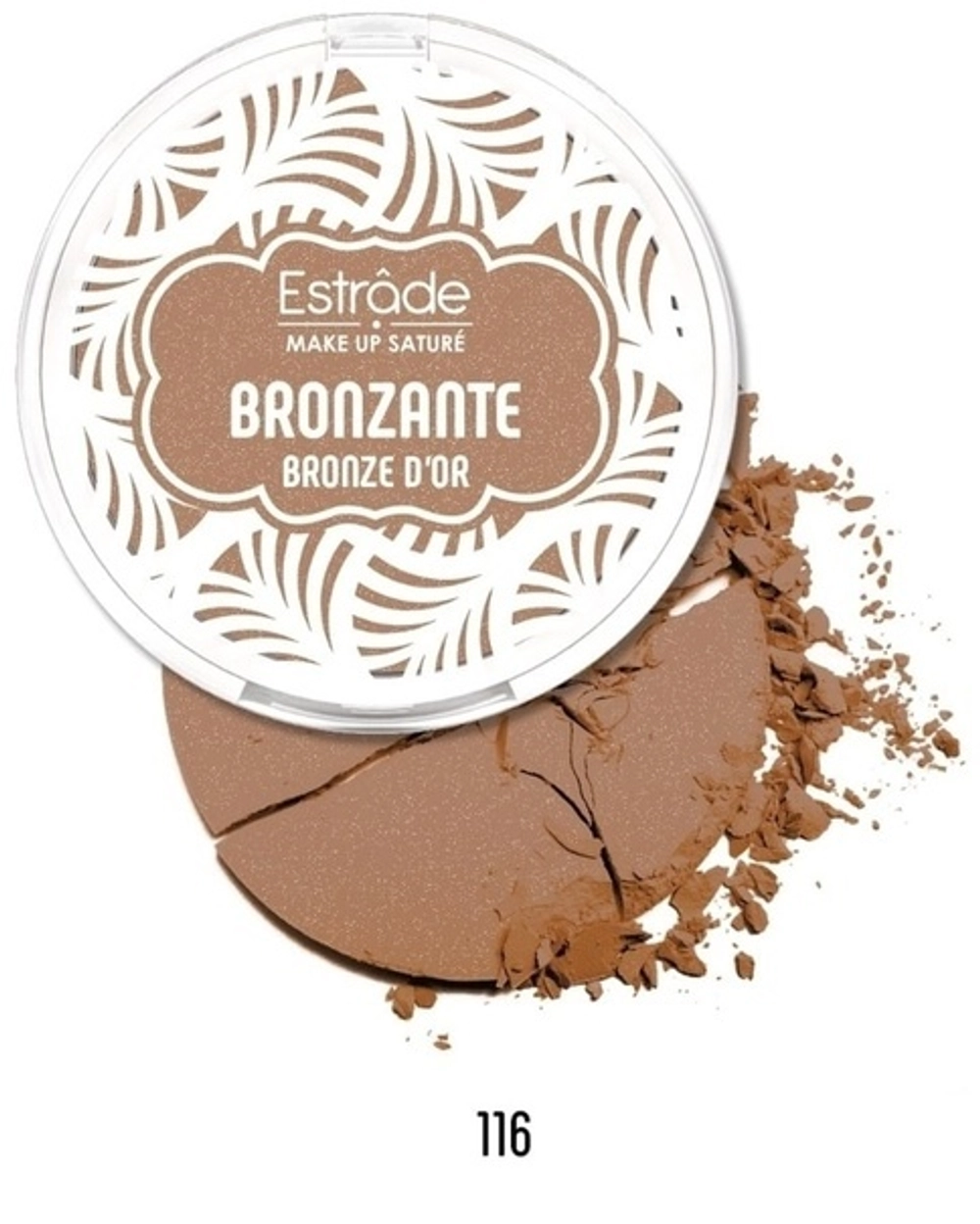 Бронзатор для лица Estrade Bronze d'or Bronzante №116 Звездный загар 7 гр