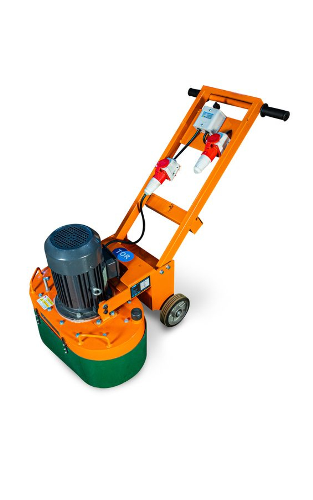 Машина мозаично-шлифовальная 4 кВт, 380В TOR GM600VC с пылесосом