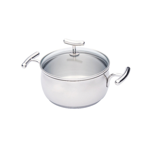 Кастрюля 2.6л 20м Silampos Yumi Glass