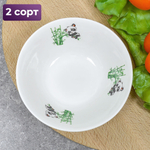 Салатник 250мл, Панда, фарфор, 2 сорт