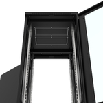 Шкаф напольный 19", 27U Filum FL-NT-2768GM1M-BK