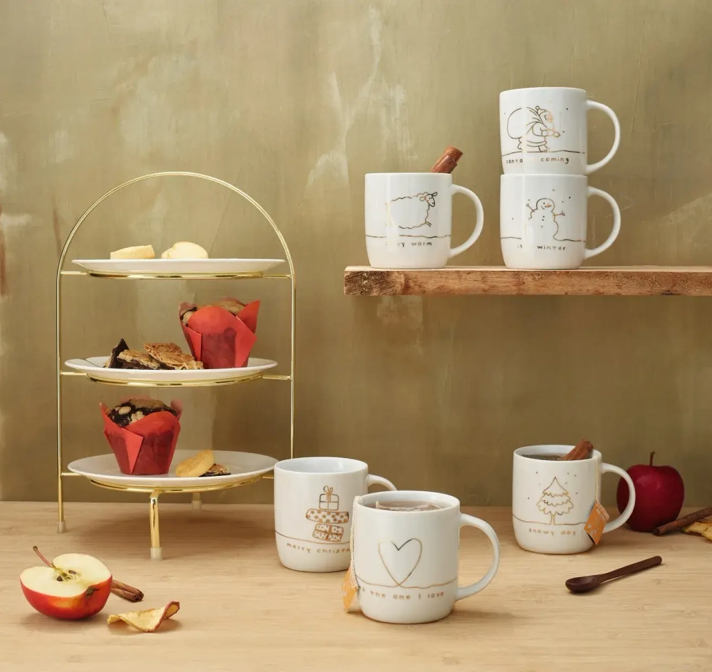 ASA Etagere a'Table Ligne III level black (для тарелок 21 см)