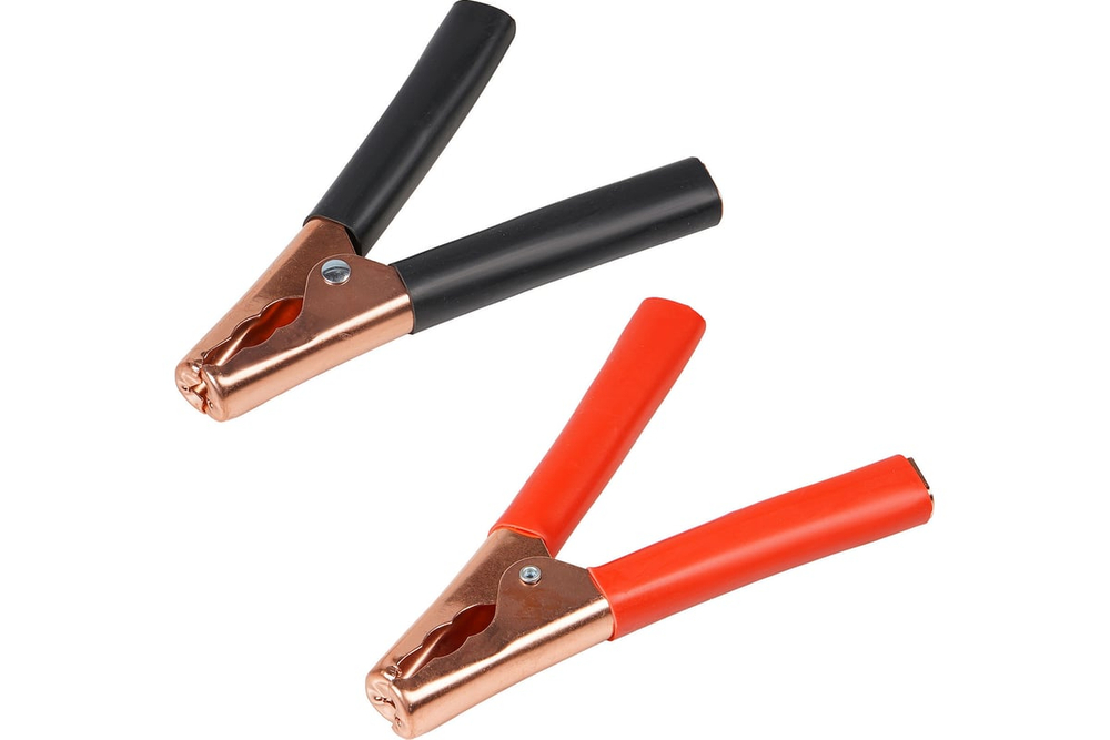 Зажимы крокодилы для пусковых проводов 1 шт 300 А 14,5х11см SA300P10