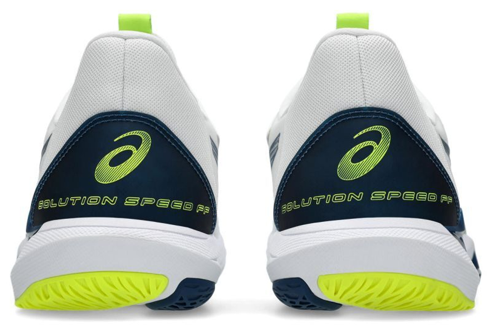 Мужские кроссовки теннисные Asics Solution Speed FF 3 - белый