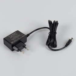 Блок питания ARDV-SP-6-12BW (12V, 0.5A, 6W) (Arlight, Адаптер, 5 лет) 049390
