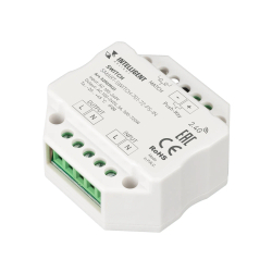 INTELLIGENT ARLIGHT Релейный модуль SMART-SWITCH-701-72-PS-IN  (230V, 1x3A, 2.4G) (IARL, IP20 Пластик, 5 лет) 025039(2)