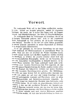 Die Morphologie Der Missbildungen Des Menschen Und Der Tiere. Allgemeine Missbildungslehre (Teratologie); Die Doppelbildungen | Ernst Schwalbe