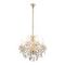 Подвесная люстра Lumina Deco Eliza LDP 7026-8+4 SL+GD