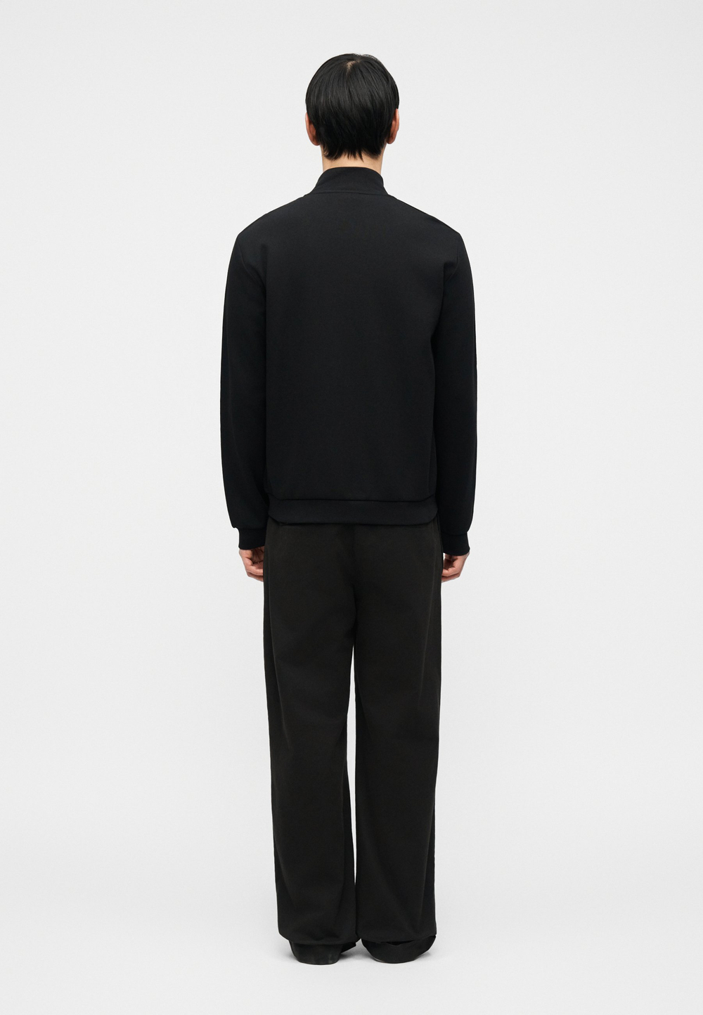 EA7 Emporio Armani UNISEX - Толстовка на молнии - Чёрный