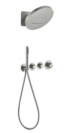 Душевая система скрытого монтажа Grocenberg GB5020NK  с Термостатом Vernet (Франция)