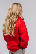 Худи с вышивкой RED