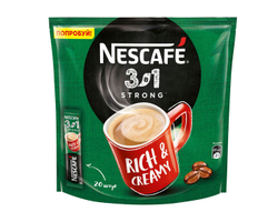 купить Кофе растворимый Nescafe Classic крепкий 3 в 1