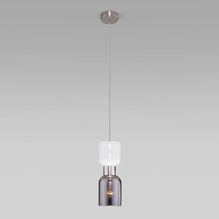 Подвесной светильник Eurosvet Tandem 50118/1 никель