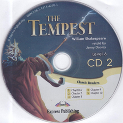 THE TEMPEST. Advanced (10-11 класс). Комплект из 2х аудио-дисков