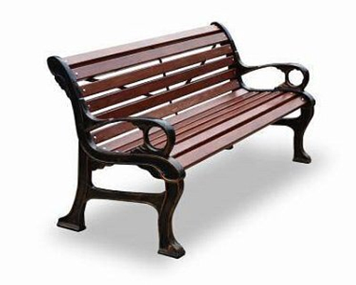 Скамейка чугунная «Наутилус»