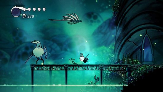 Игра Hollow Knight (PS4, русские субтитры)