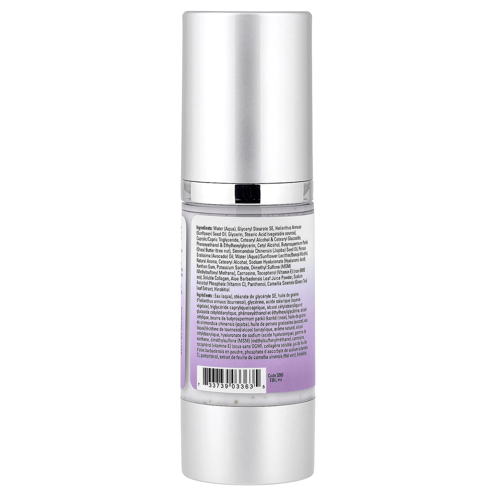 NOW Foods, Solutions, увлажнитель с гиалуроновой кислотой, 2 жидкие унции (59 мл)