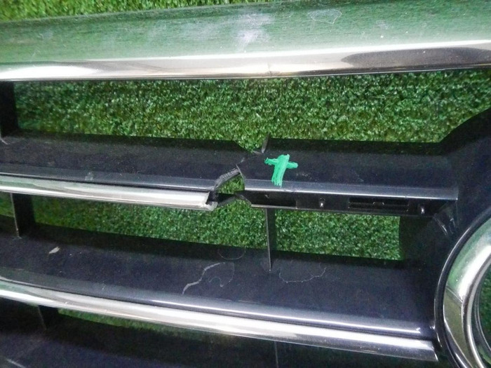 Решетка радиатора Audi A8 4 D5 (2017-н.в.)