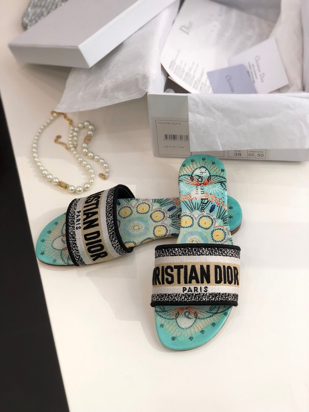 Christian Dior Dway Slide