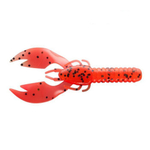 Силиконовые приманки для рыбалки Sprut Shiku 70 ORS, 1 упаковка по 6 штук