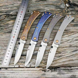 ПРЕДЗАКАЗ Buck 110 Slim Pro TRX Titanium 0110GYSLE3-B (Legacy Collection 2023) - рукоять бронзовый, огненный титан (условия в описании)