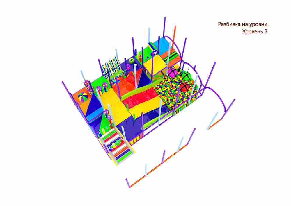 Детский игровой лабиринт «В Сказочной стране»