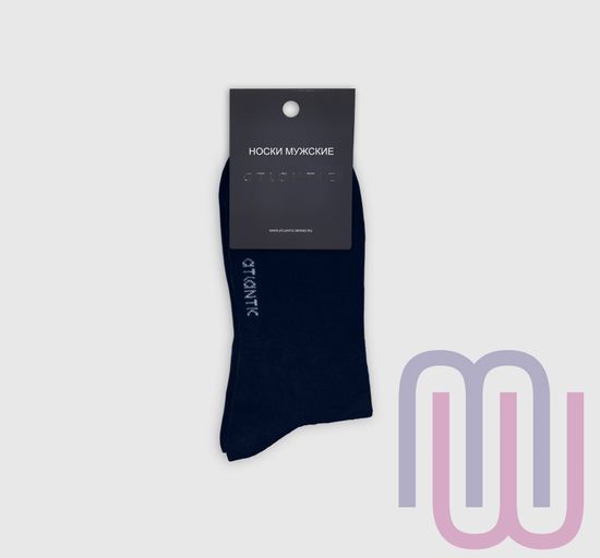 Носки мужские ATLANTIC MSB-003