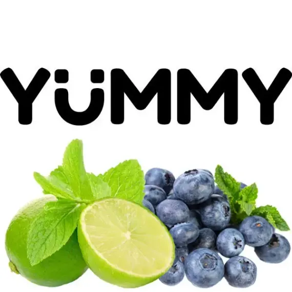 Yummy Lime Blueberry (Лайм Черника) 100 г
