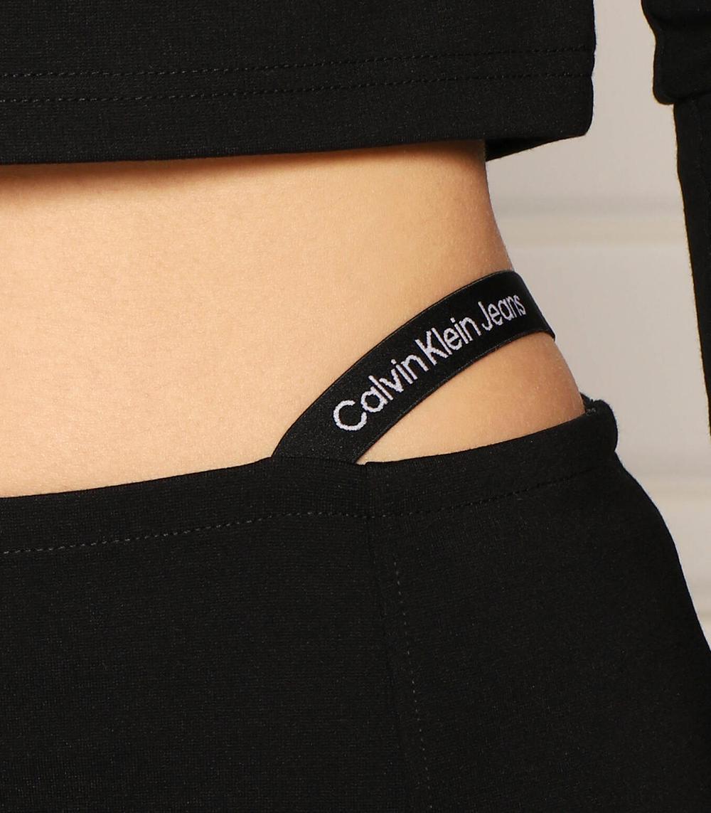 юбка CALVIN KLEIN JEANS - черный(J20J220465)