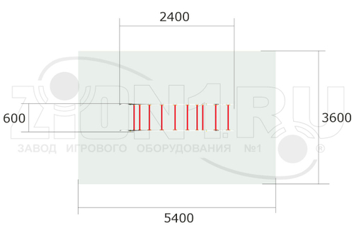 Лаз «Змейка»