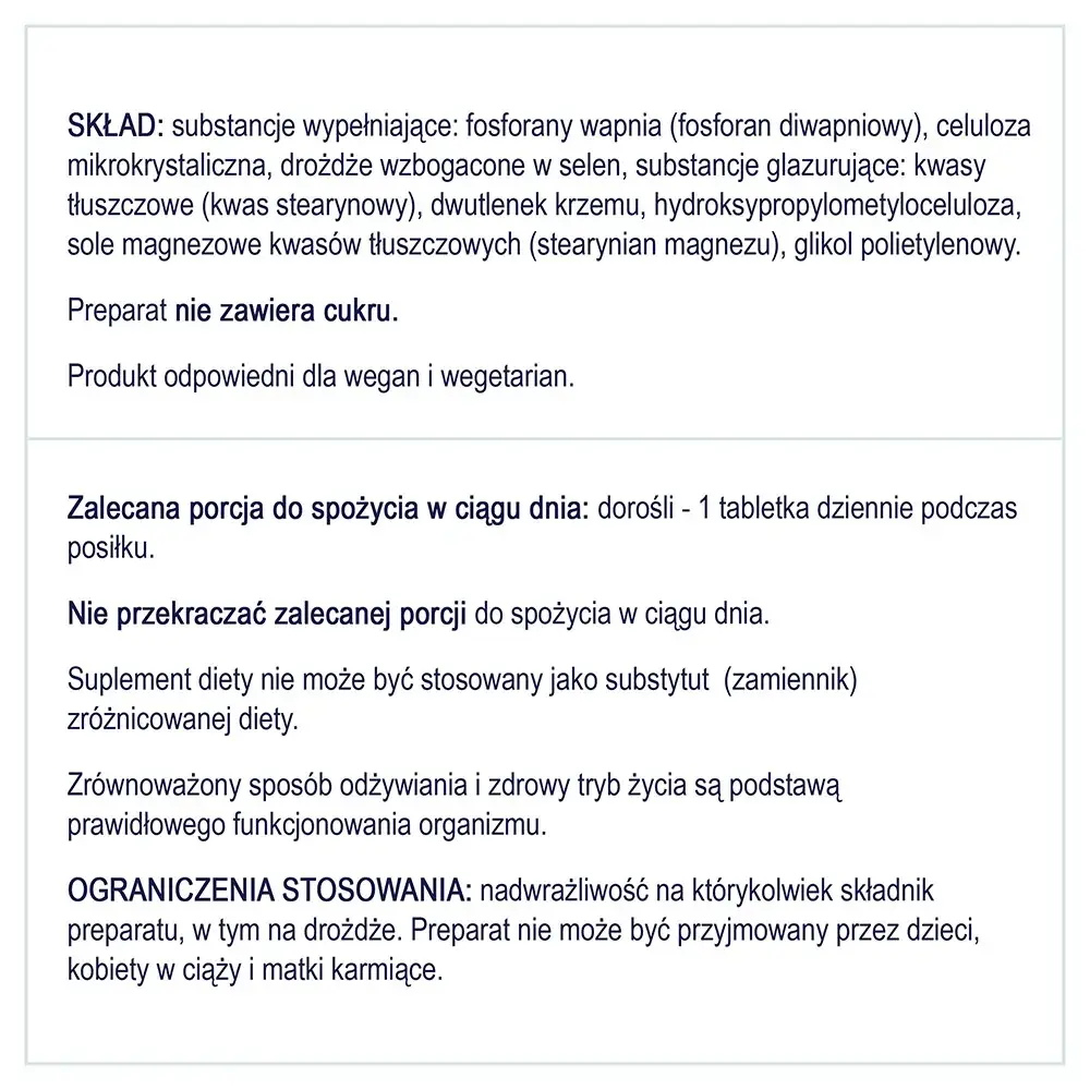 Naturell Organic Selenium 200 - 60 таблеток