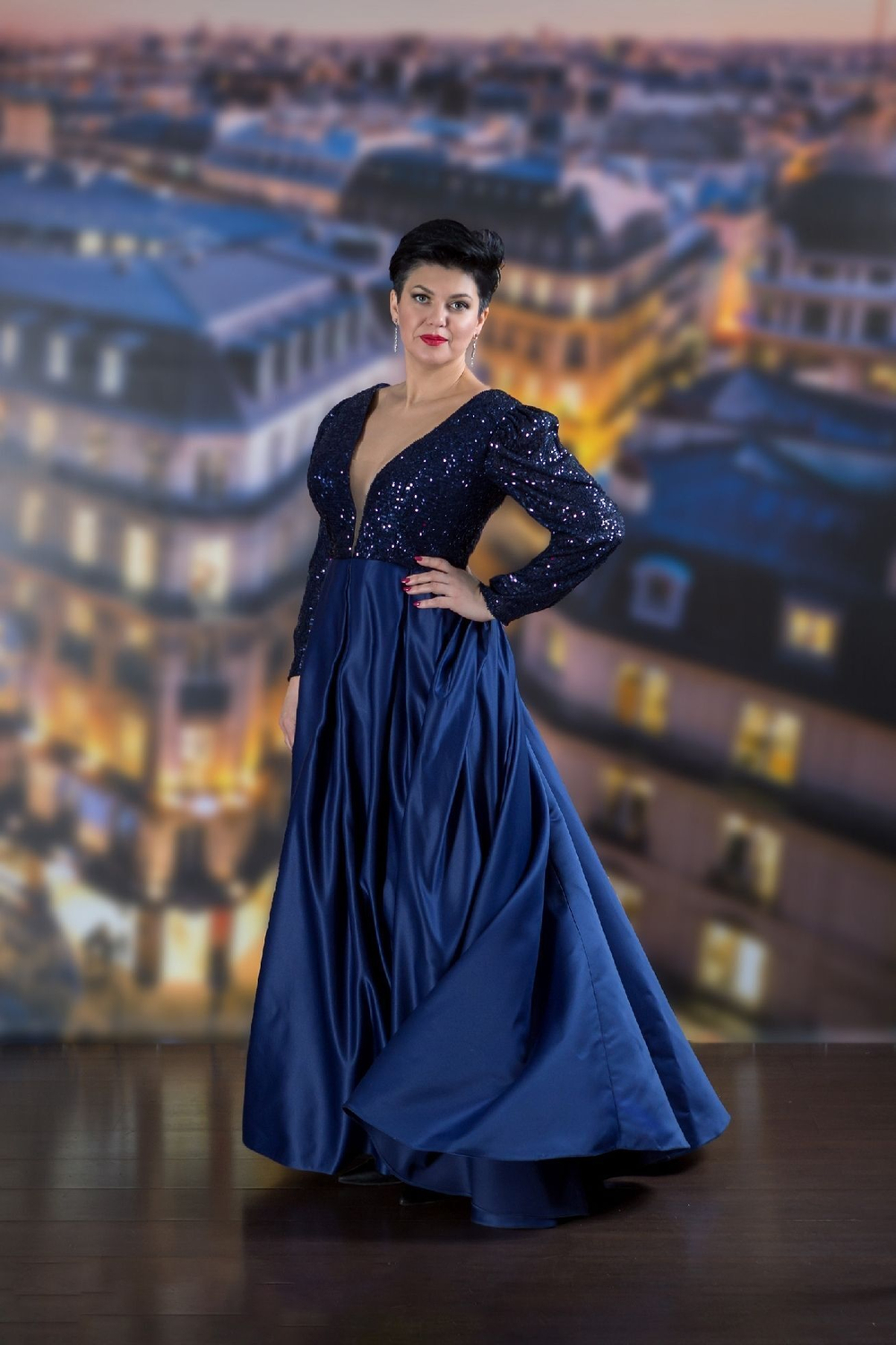 Вечернее платье STEPHANIE