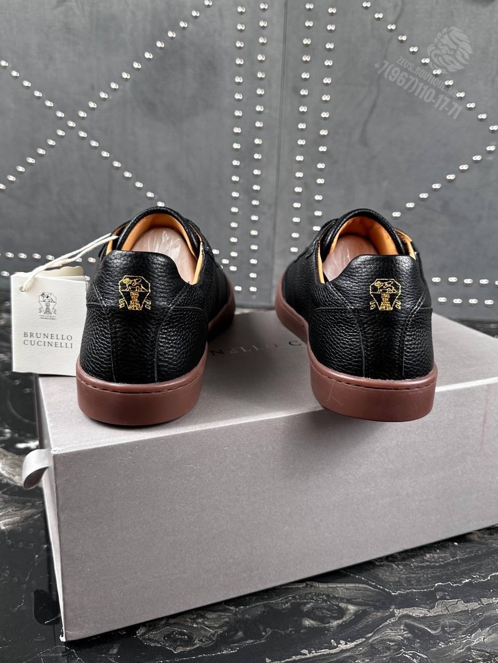 Кеды Brunello Cucinelli