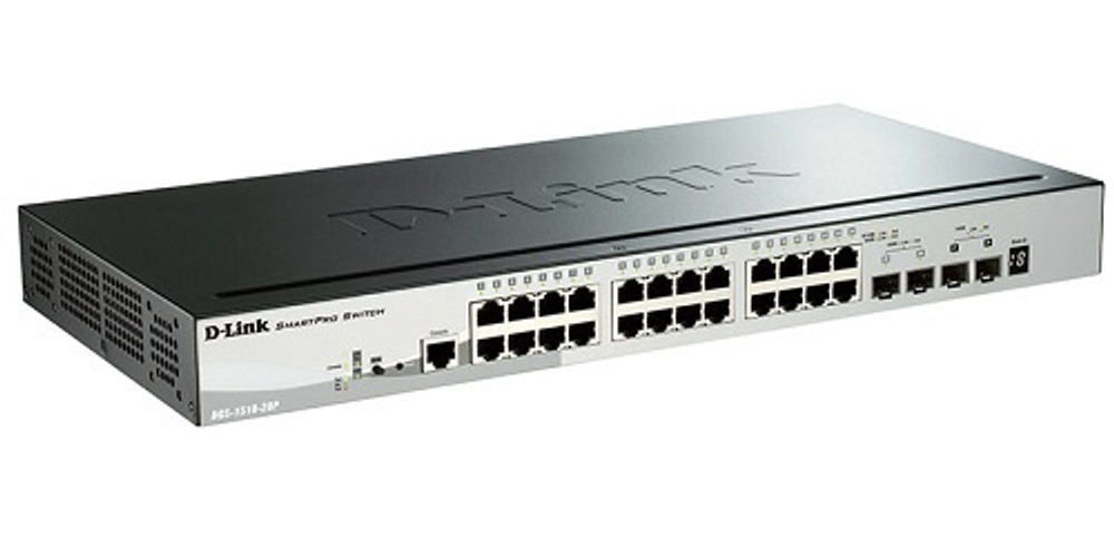 Коммутатор PoE D-link DGS-1510-28P/A1A