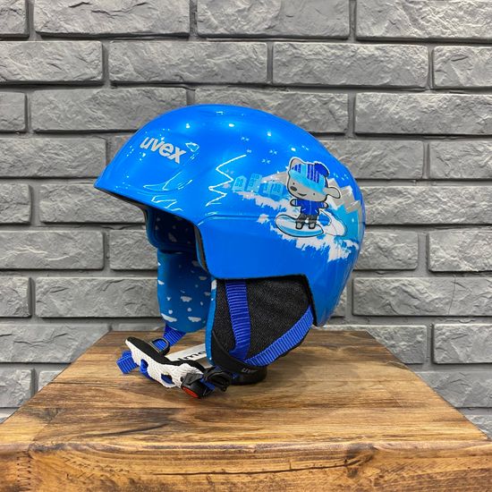 Шлем детский Uvex Blue snow dog
