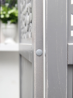 Ширма деревянная "Прованс", 3 створки. 1800*1500 мм