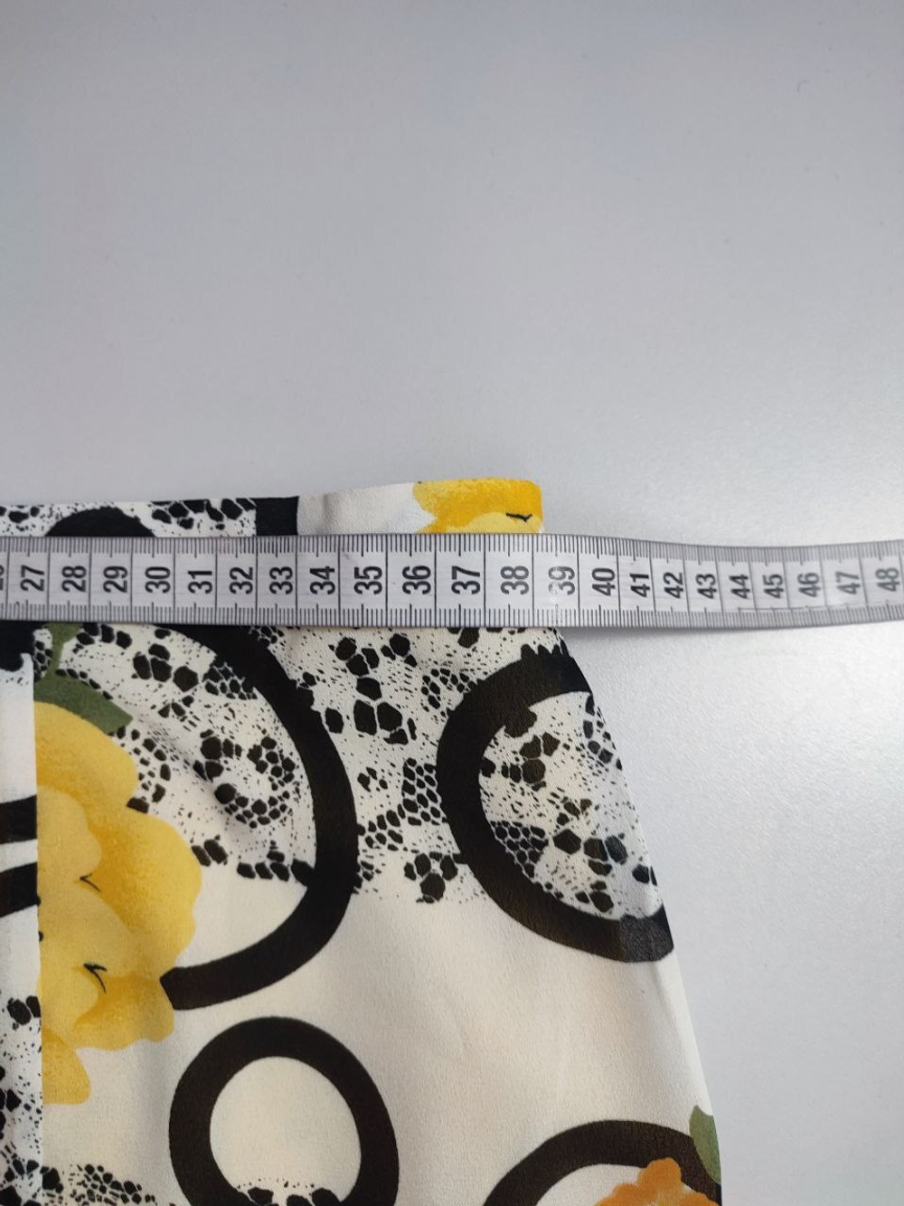 Юбка летняя с принтом 44-46 размер