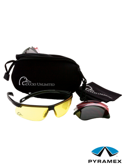 Очки Pyramex DUCAB2-KIT. 4 сменные линзы