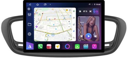 Магнитола для KIA Sorento Prime UM 2015-2020 (рамка большая) - FarCar BX877 монитор 13" 2K QLED на Android 13, TS10, 6+128, CarPlay, 4G SIM-слот