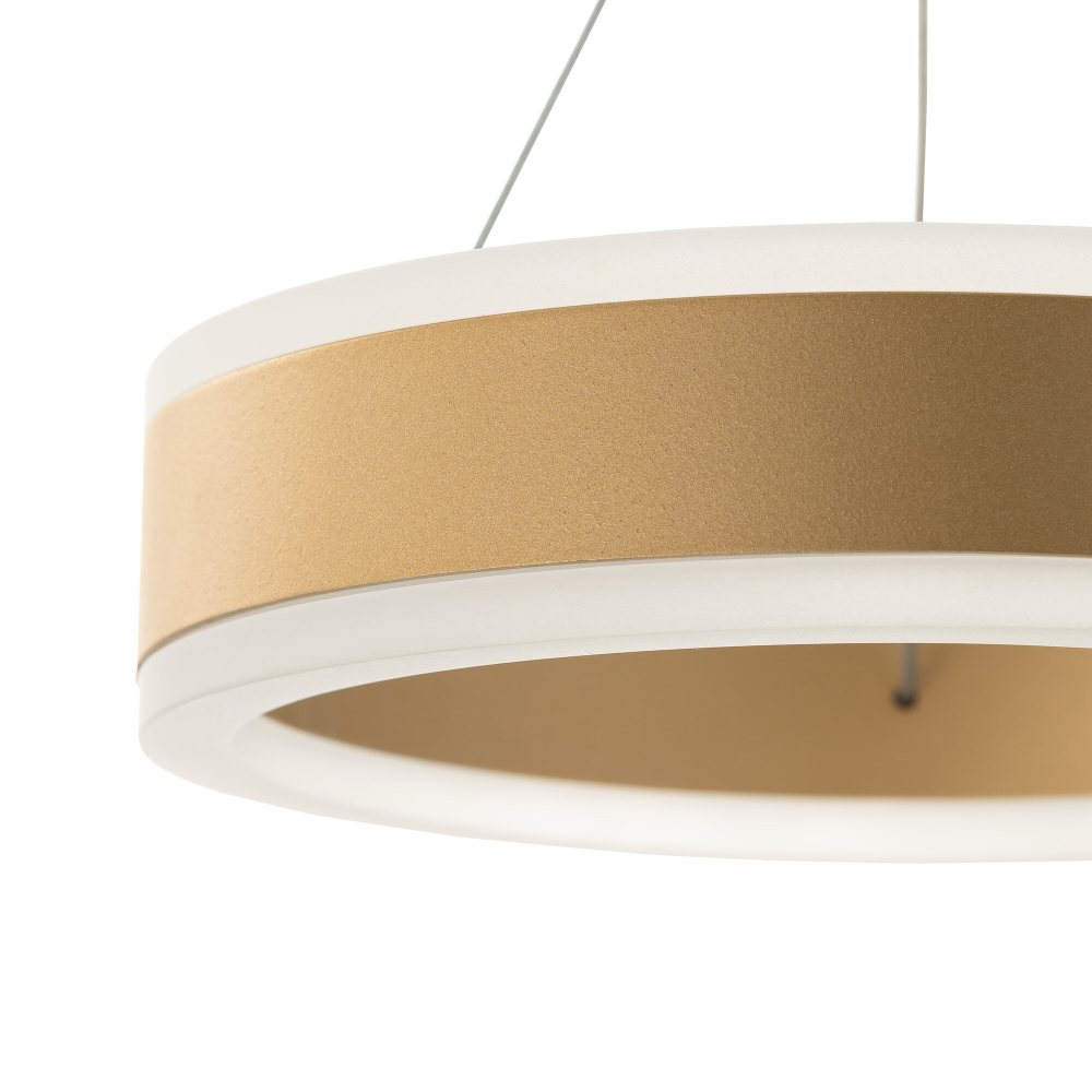 Citilux Дуэт CL719012 LED Подвесной светильник Золото