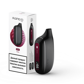 Купить Одноразовый Pod Plonq Max Smart - Кола (8000 затяжек)
