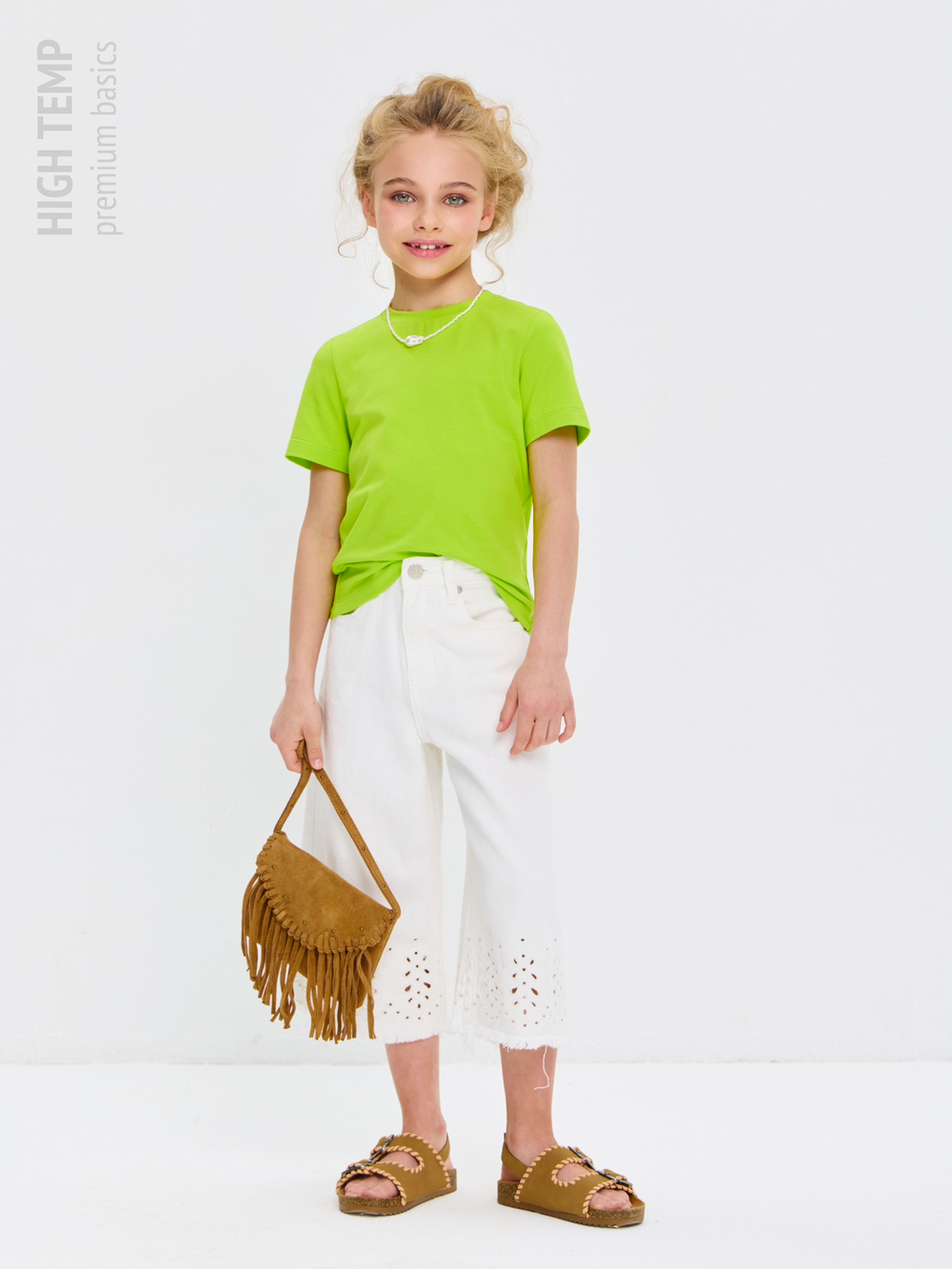 Футболка школьная базовая