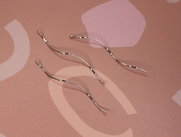 Подвеска волна рифленая 65 мм