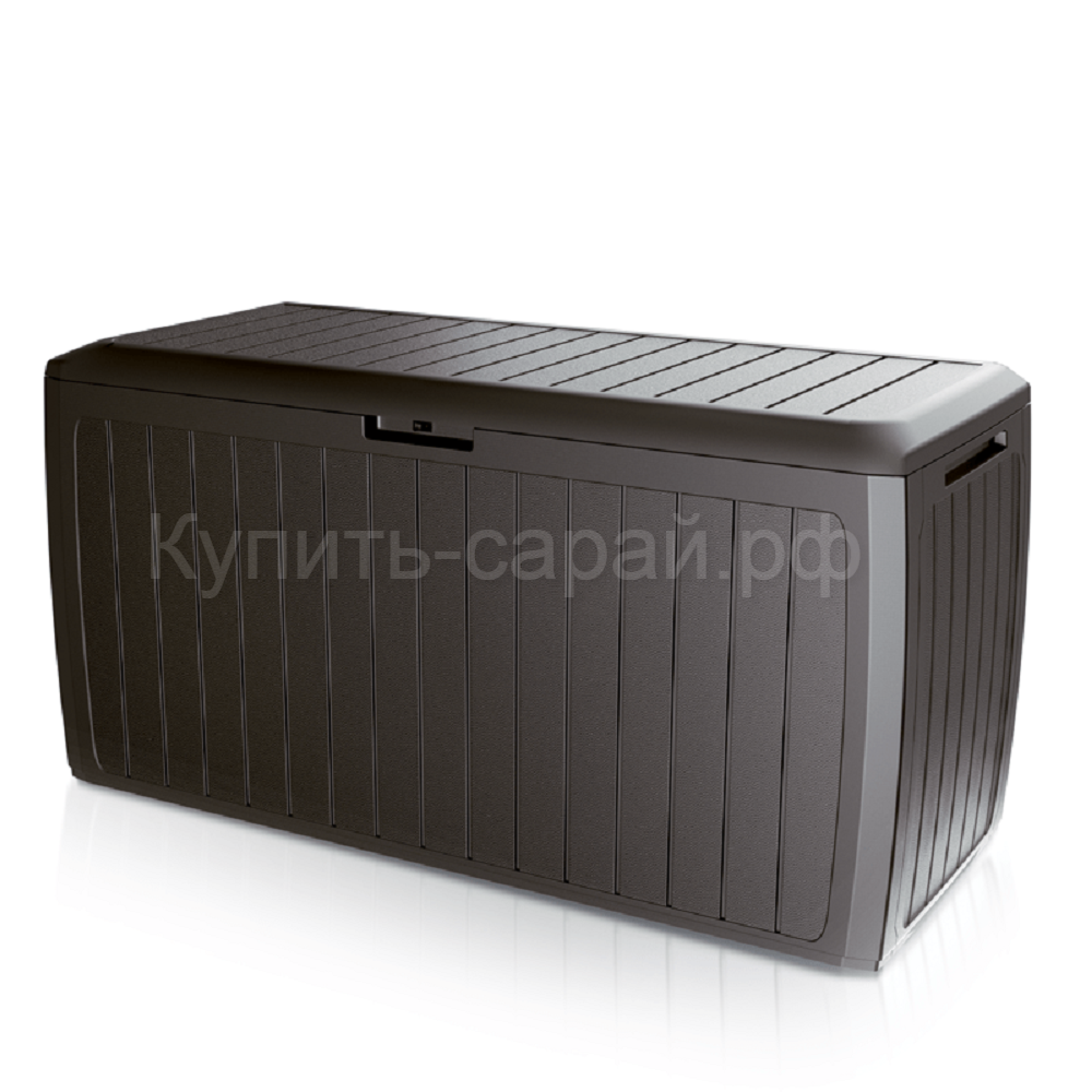 Пластиковый сундук Prosperplast Boxe Board 290 л wenge