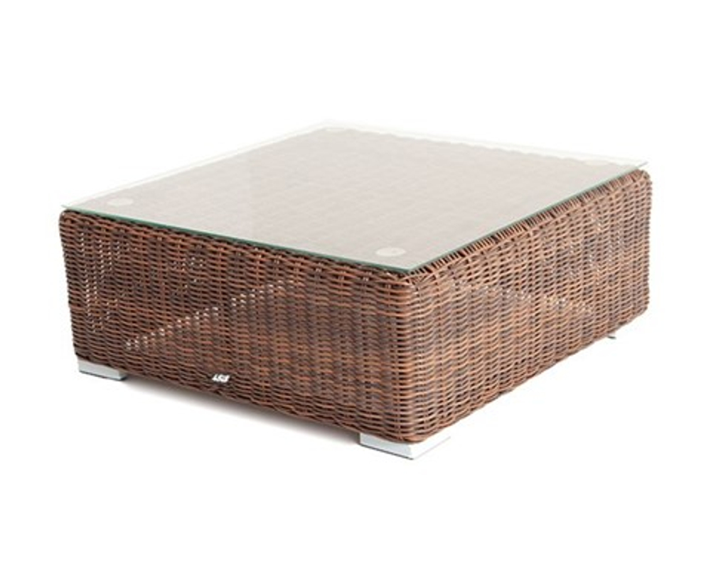 Столик Лунго (YH-S4019G brown) коричневый