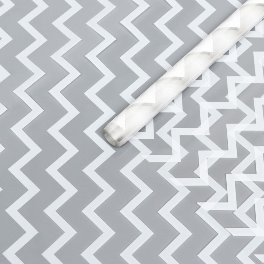 Пленка Шеврон №1 БЕЛАЯ 70см*200гр