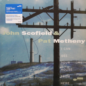 John Scofield & Pat Metheny / I Can See Your House From Here (2LP)