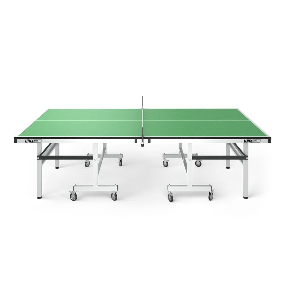 Профессиональный теннисный стол UNIX Line 25 mm MDF (Green)