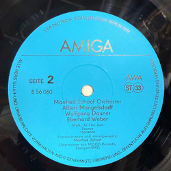 Виниловая пластинка Manfred Schoof Orchester + Albert Mangelsdorff LP