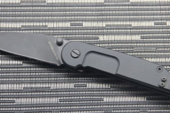 Складной нож Extrema Ratio 135BFM1A2BLK - "M1A2BLK" c клинком из стали Böhler N690, рукоять Anticorodal®